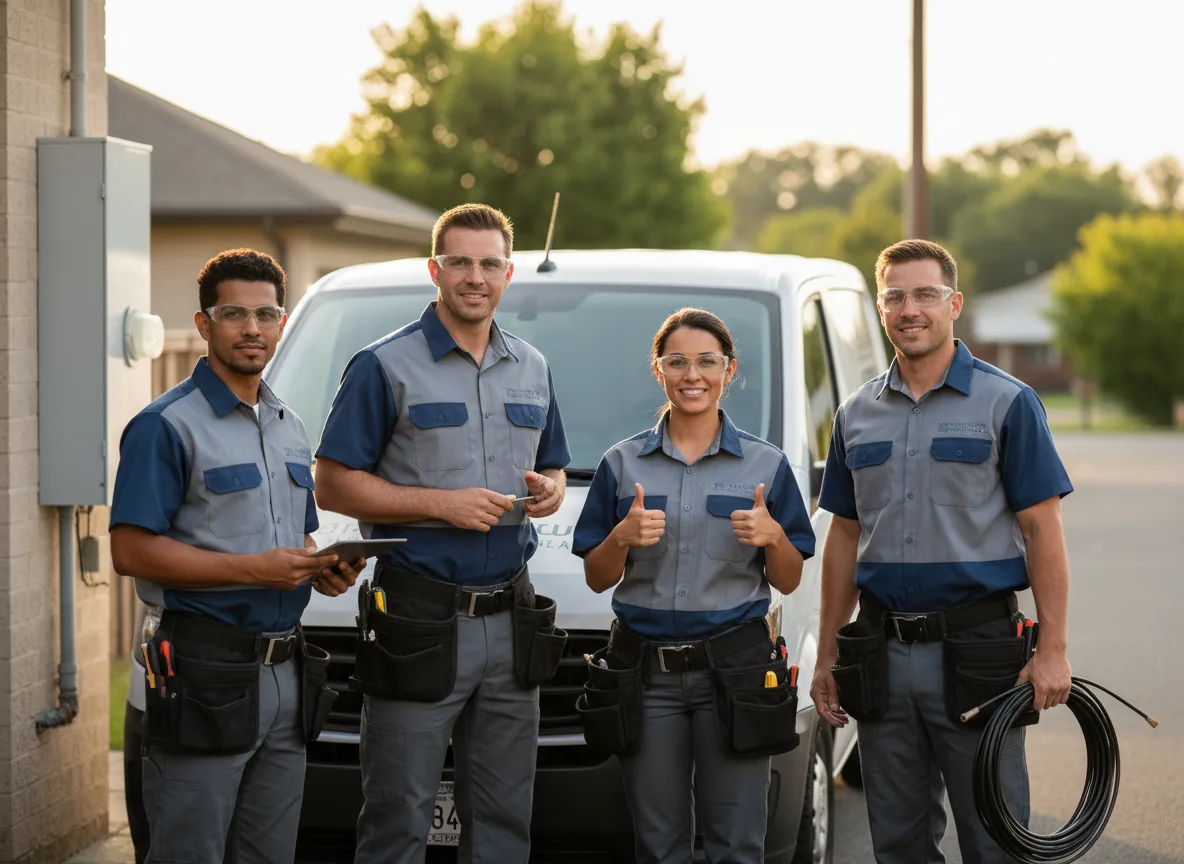 Residential electrical contractor serving homeowners in Stacy, NC